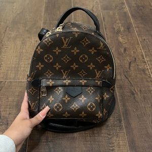 Louis Vuitton Palm Springs Mini Backpack *authentic*